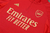 Conjunto Tracksuit - Arsenal Vermelho - Neri Imports | Camisas de Time