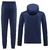 Conjunto Nike Sportswear Tech Fleece Azul Escuro na internet