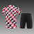 Conjunto Manchester United - Vermelho e Branco na internet