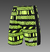 Conjunto Borussia Dortmund - Preto na internet