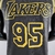 Los Angeles Lakers Preta | nº 95 Toscano - loja online