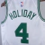 Boston Celtics - Branca | nº4 Holiday - comprar online