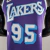 Los Angeles Lakers Roxa | nº 95 Toscano - comprar online