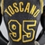 Imagem do Los Angeles Lakers Preta | nº 95 Toscano