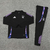 Conjunto Tracksuit - Alemanha Preto