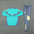 Conjunto Tracksuit - Ajax Verde na internet