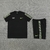 Conjunto Camisa e Short - Nike Sportswear Repeat Dri-Fit (Preto)
