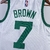 Boston Celtics - Classic Edition | nº7 Brown - Neri Imports | Camisas de Time
