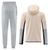 Conjunto Nike Sportswear Tech Fleece Bege na internet
