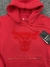 Moletom Chicago Bulls Vermelho na internet