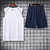 Conjunto de Treino - Regata Napoli Branco - comprar online