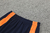 Conjunto Tracksuit - Real Madrid Preto na internet