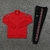 Conjunto Moletom Nike Sportswear Repeat Vermelho