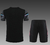 Conjunto Manchester City - Preto na internet
