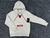 Moletom Chicago Bulls Branco