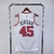 Chicago Bulls - Branca | nº45 Jordan - comprar online