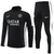 Conjunto Tracksuit - PSG Preto na internet