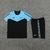 Conjunto Camisa e Short - Nike Sportswear Repeat Dri-Fit (Azul Ciano)