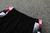 Conjunto Manchester United - Vermelho e Branco