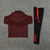 Conjunto Tracksuit - Manchester United Preto na internet