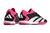 Chuteira Adidas - Predator 23 4 Preto e Rosa (Futsal) - comprar online