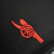 Feminina Arsenal - Away 24/25 na internet