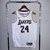 Los Angeles Lakers - White Association Edition Swingman Jersey | nº24 Bryant