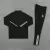 Conjunto Tracksuit - Real Madrid Preto - comprar online