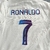 Moletom Al-Nassr Branco Holográfico - RONALDO 7 - comprar online