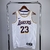 Los Angeles Lakers - White Association Edition Swingman Jersey | nº23 James