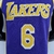 Los Angeles Lakers Roxa | nº 6 Lebron James - Neri Imports | Camisas de Time