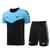 Conjunto Camisa e Short - Nike Sportswear Repeat Dri-Fit (Azul Ciano) - comprar online