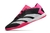 Chuteira Adidas - Predator 23 4 Preto e Rosa (Futsal)