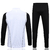 Conjunto Tracksuit - Real Madrid Branco na internet
