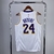 Los Angeles Lakers - White Association Edition Swingman Jersey | nº24 Bryant - comprar online