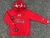 Moletom Chicago Bulls Vermelho - NBA Style