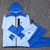 Conjunto Nike Sportswear Tech Fleece Azul