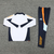 Conjunto Tracksuit - Real Madrid Branco na internet