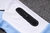 Conjunto Nike Sportswear Tech Fleece (Branco, Azul Celeste) - comprar online