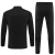 Conjunto Tracksuit - Real Madrid Preto - Neri Imports | Camisas de Time