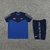Conjunto Camisa e Short - Nike Sportswear Repeat Dri-Fit (Azul)