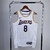Los Angeles Lakers - White Association Edition Swingman Jersey | nº8 Bryant