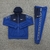 Conjunto Nike Sportswear Repeat (Azul)