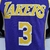 Los Angeles Lakers Roxa | nº 3 Davis - Neri Imports | Camisas de Time