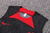 Conjunto Regata - Liverpool Preto e Vermelho - comprar online