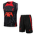 Conjunto Regata - Liverpool Preto e Vermelho