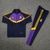 Conjunto Real Madrid - Azul e Roxo