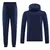 Conjunto Nike Tech Fleece - França Azul - Neri Imports | Camisas de Time