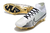 Chuteira Nike - Mercurial Air Zoom | Branca e Dourada Cano Alto (Campo) - comprar online
