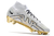 Chuteira Nike - Mercurial Air Zoom | Branca e Dourada Cano Alto (Campo) - loja online